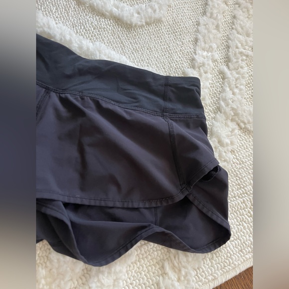 Lululemon 2.5 inch black speed short - Picture 2 of 7